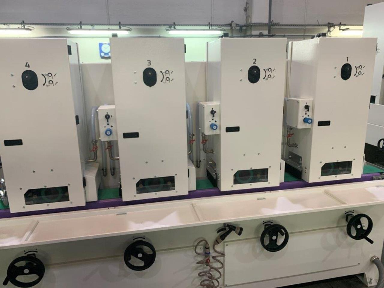 Used NS Maquinas FGW 170 4Z I Belt Grinding Machine I 2019