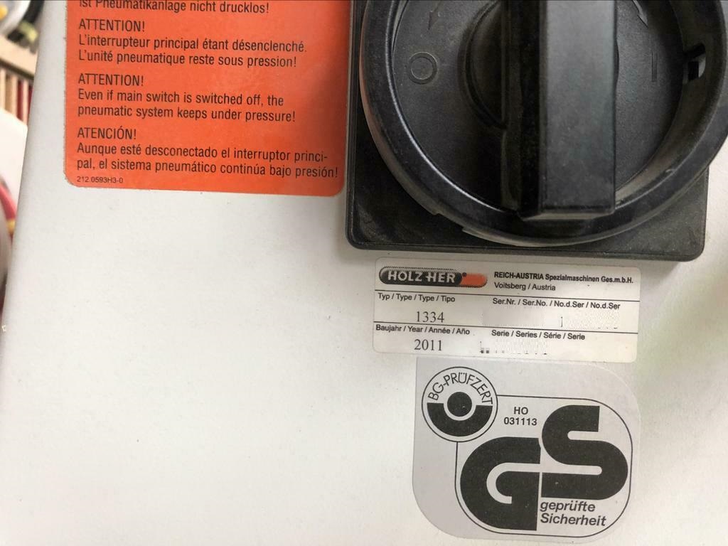 Usado HOLZHER Arcus 1334