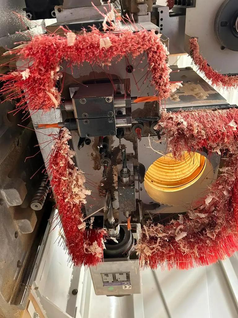 Gebruikt Masterwood Project 416L I CNC Bewerking Centrum