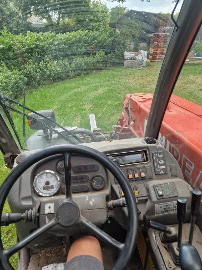 Used Manitou MLT 526 Turbo I Agricultural Telehandler I 2004