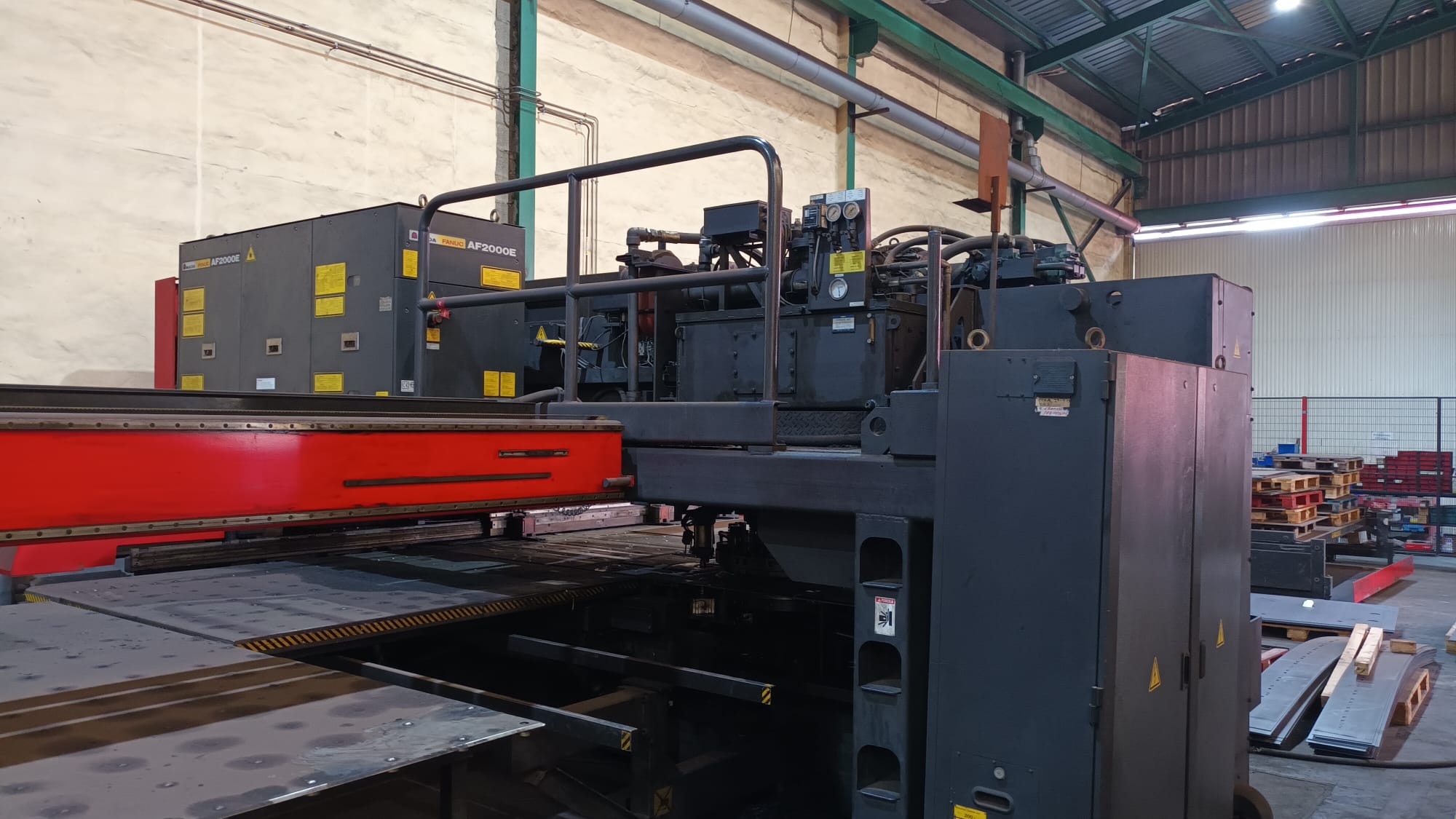 Used Amada Apelio 3 2610V I Laser Punch Press I 2001