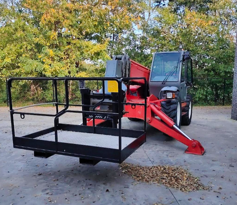 Gebruikt Manitou MT 1740 - Telescooplader - 2007