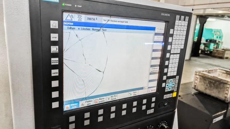 Gebruikt Spinner TC400 I CNC Draaibank