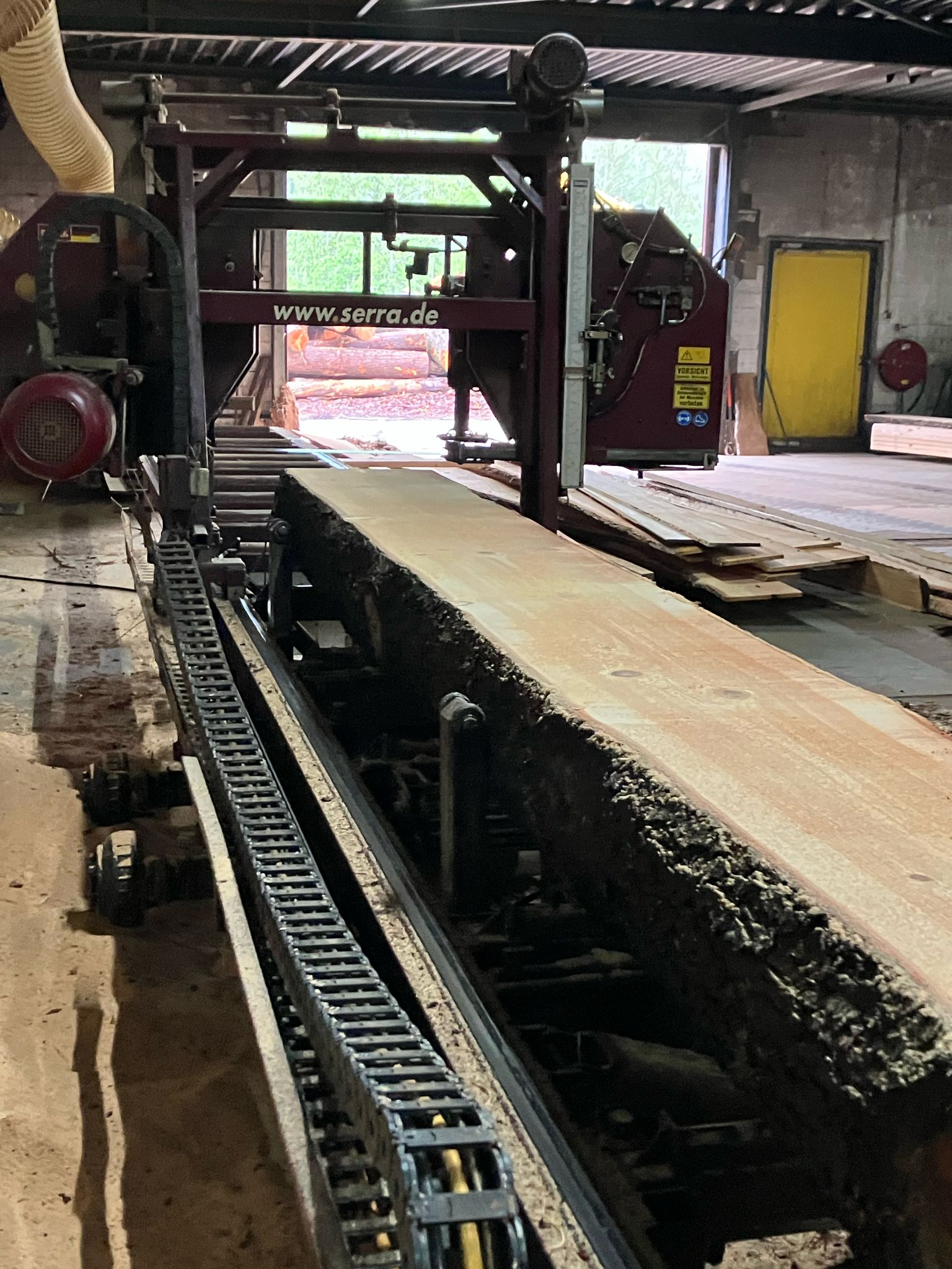 Used Serra Bavaria B 12 I Sawmill