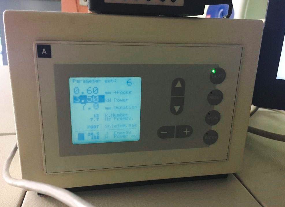 Used Trumpf PowerWeld + HL 204 P - Laser Welding - 2002