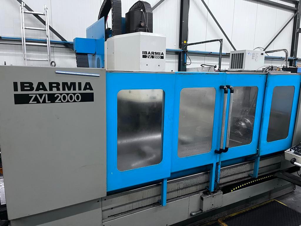 Used Ibarmia ZVL-2000 I Vertical Machining Center I 1994