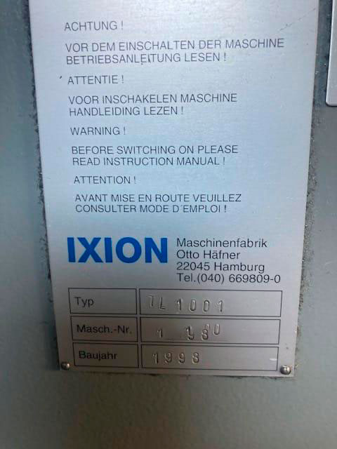 Gebruikt Ixion TL 1001 - CNC Boren - 1998