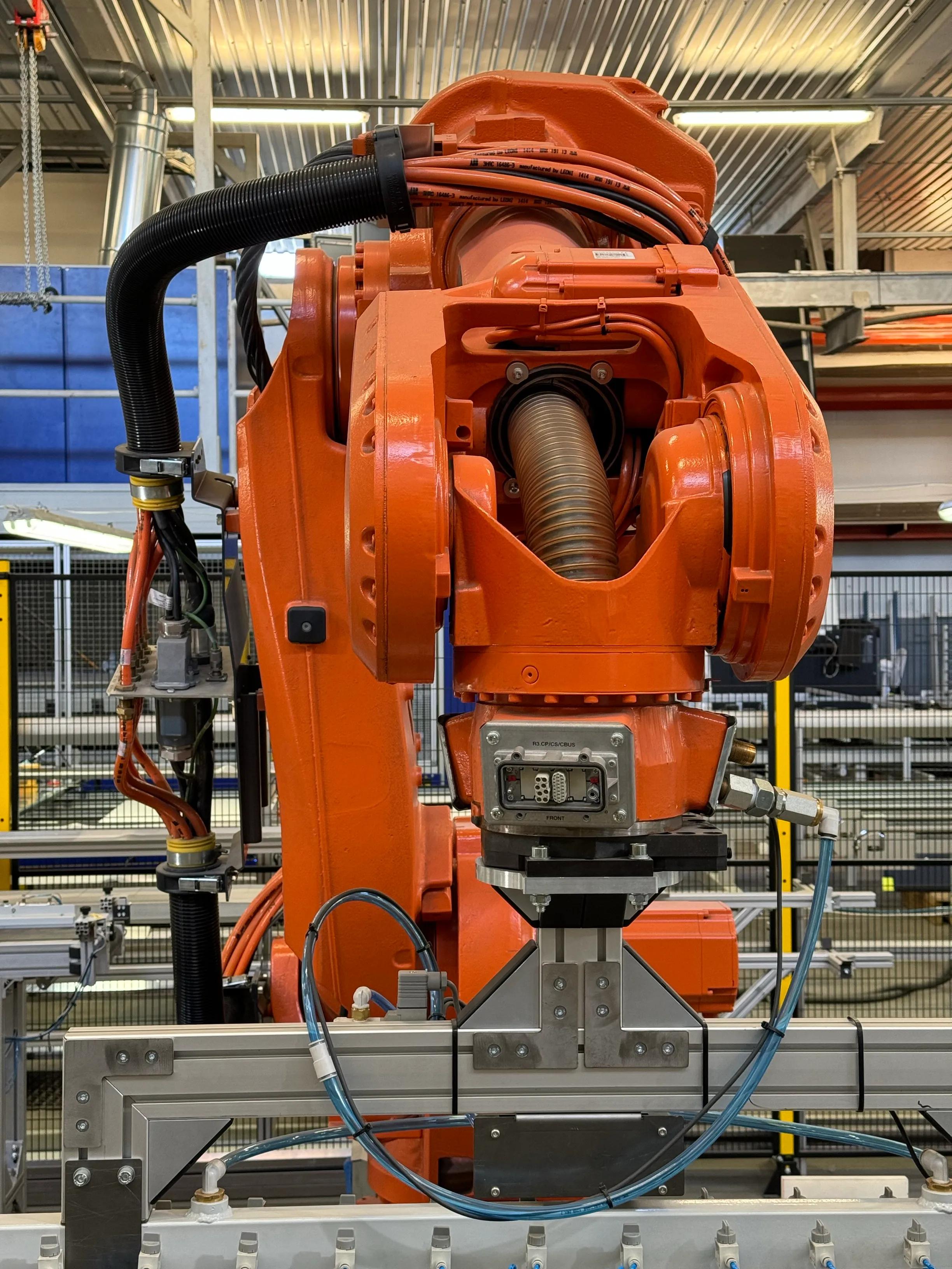 Gebruikt ABB IRB 6640 M2004 I Industriële Robot