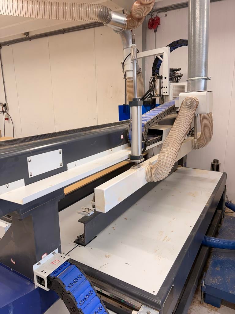 Used Open CNC TX-35 I Nesting Machine I 2024