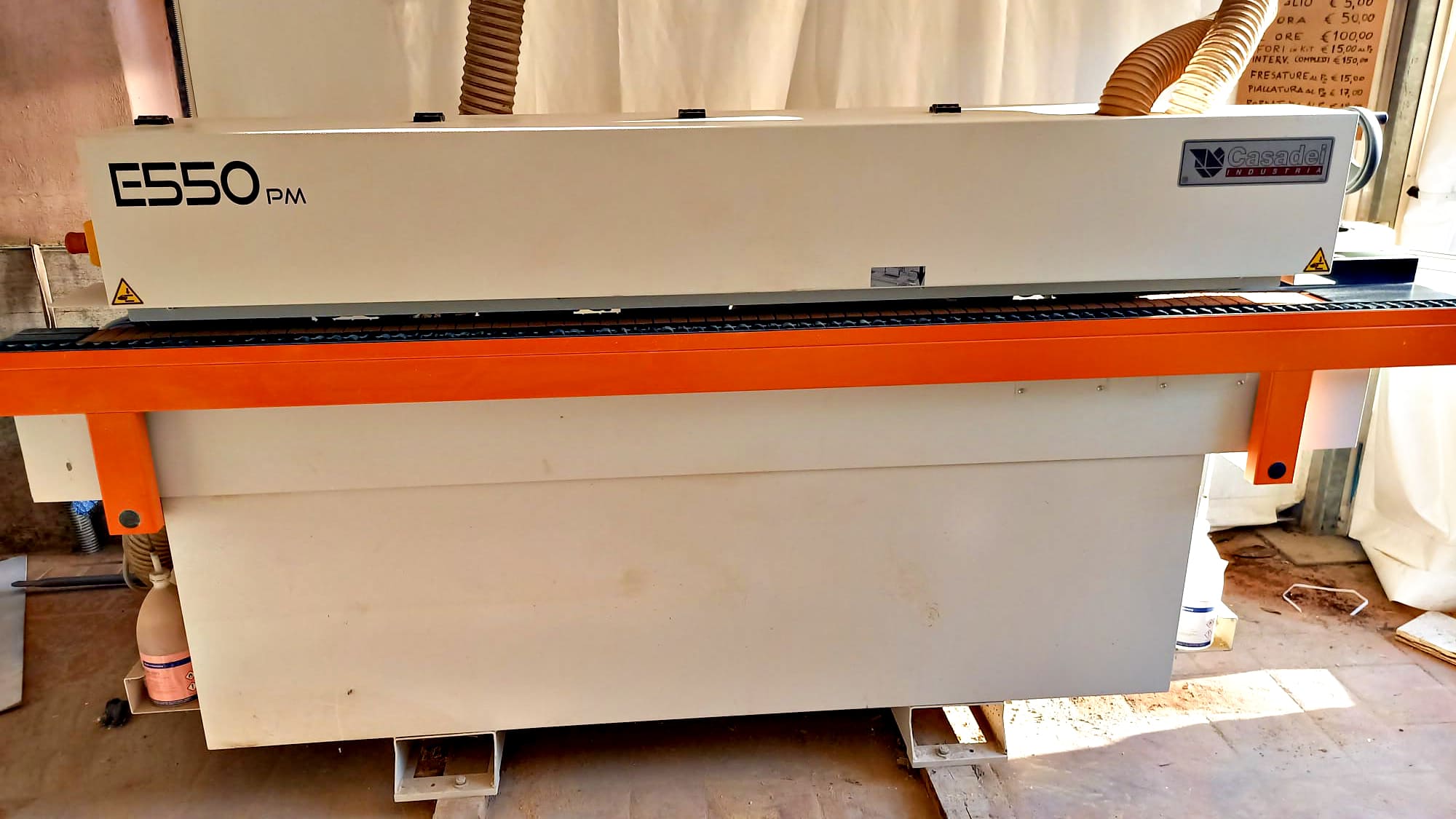 Usado Casadei E550 PM - Máquina de encolado - 2018