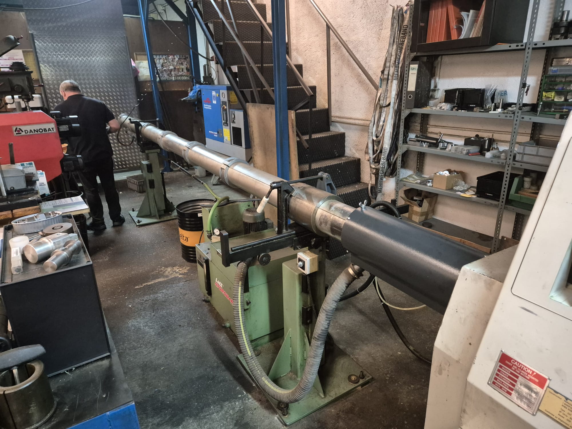 Used Mazak Super Quick Turn 10M I CNC Lathe I 1991