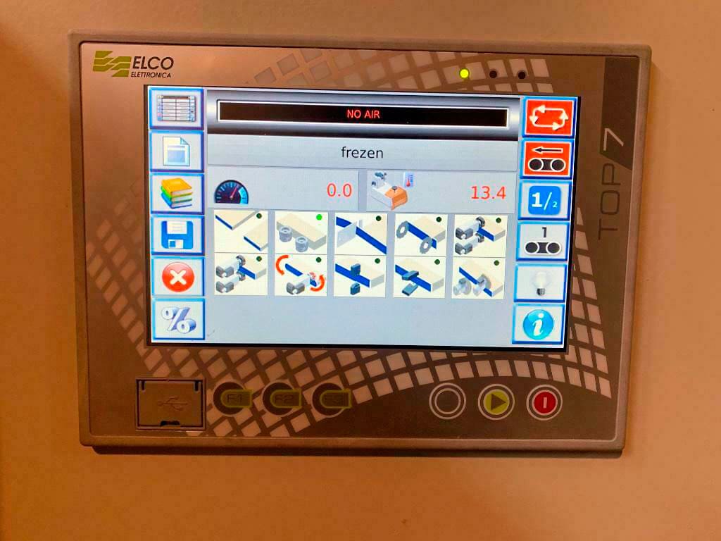 Gebruikt Bi-matic Prima 7.3-r.a plus - Kantenaanlijmmachine - 2017