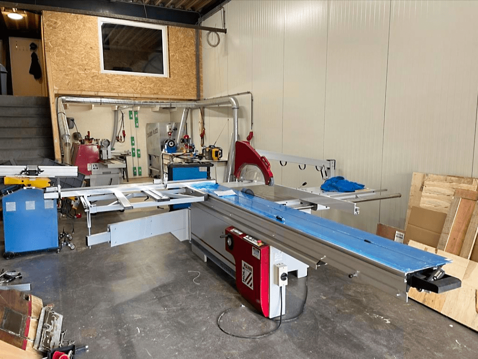 Gebruikt Holzmann FKS 315 VFN - Schuiftafelzaag - 2021