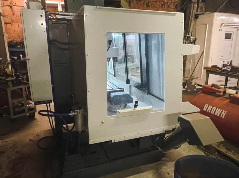 Gebruikt Haas TM2-P I Verticaal Bewerkingscentrum I 2019