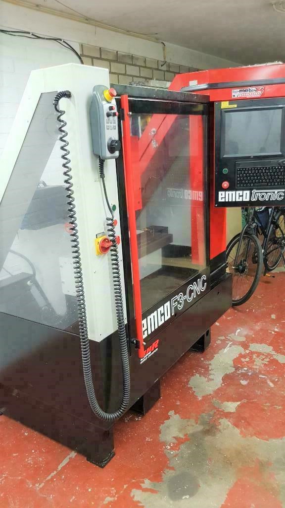 Gebruikt EMCO F3 CNC