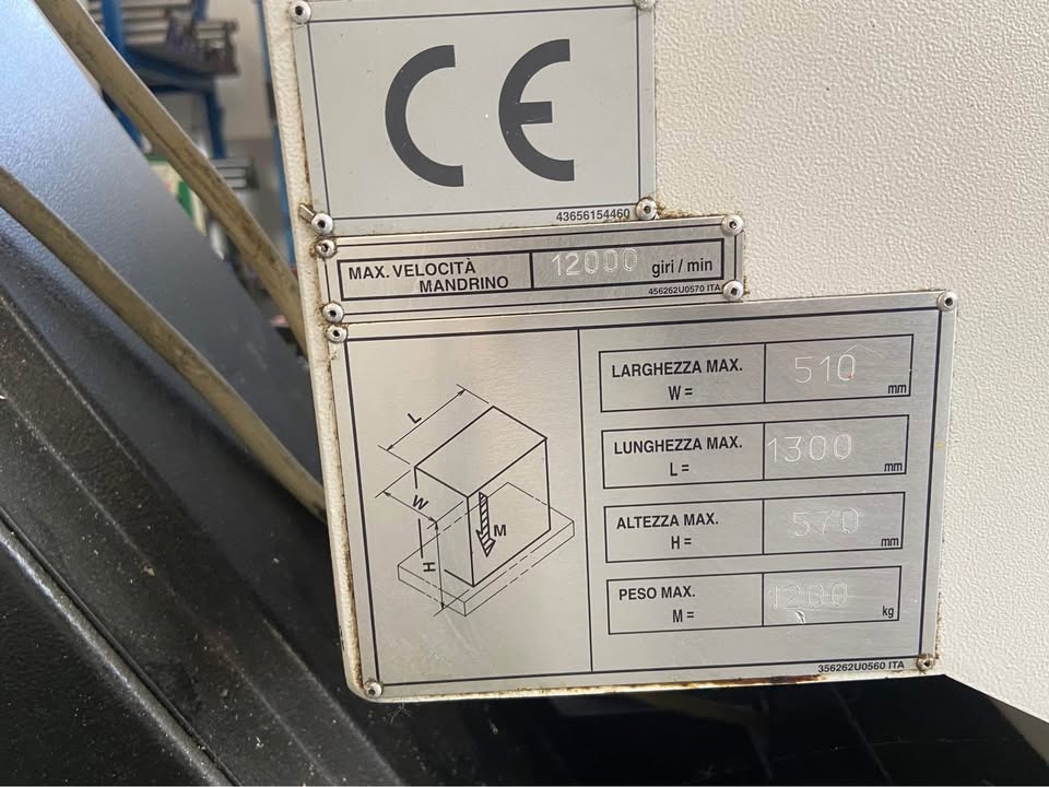 Used Mazak Nexus VCN 510C I Vertical Machining Center I 2004