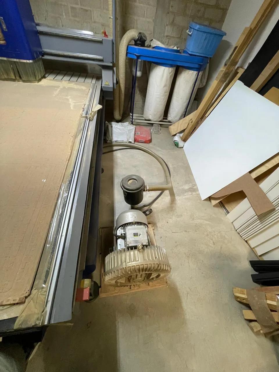 Usado Router CNC Sideco ProCut SIR 1325VI I