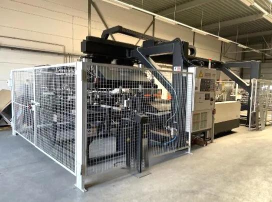 Usado Corte por láser Mazak STX 510 MK III I