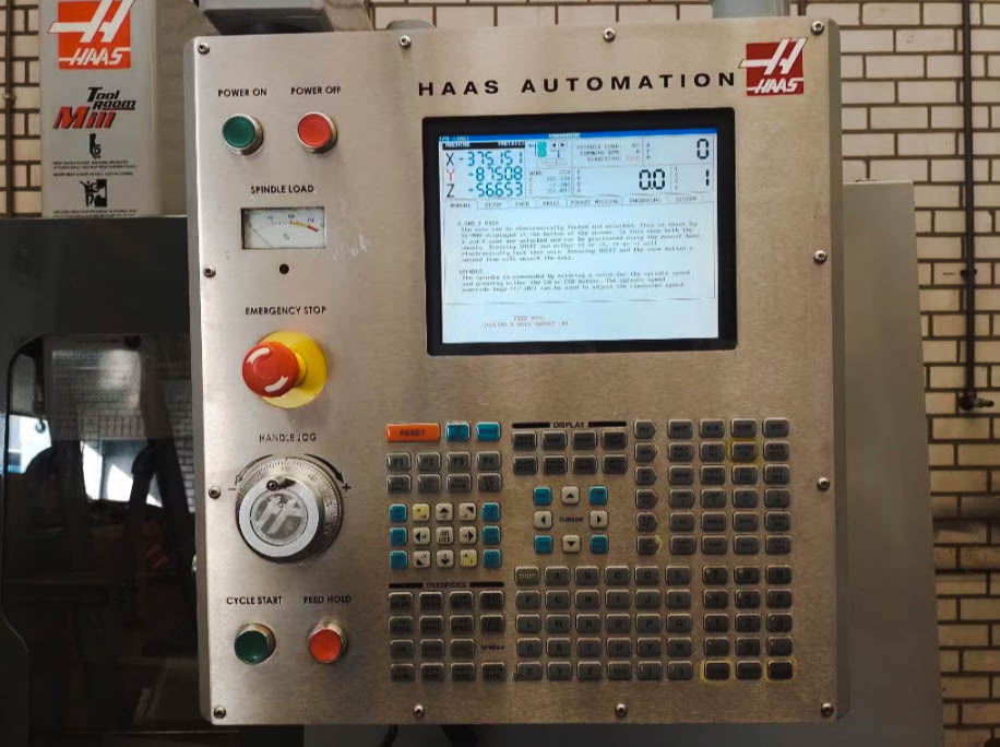 Gebruikt Haas TM-1P I Verticaal bewerkingscentrum I 2007