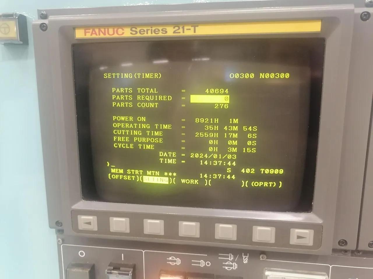 Gebruikt Nakamura-Tome SC-450 I CNC Draaibank