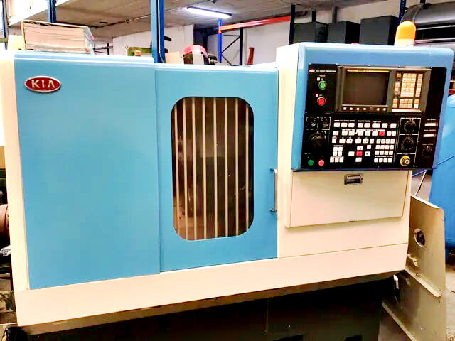 Gebruikt Kia draaibank 21 - CNC-draaibank - 1998