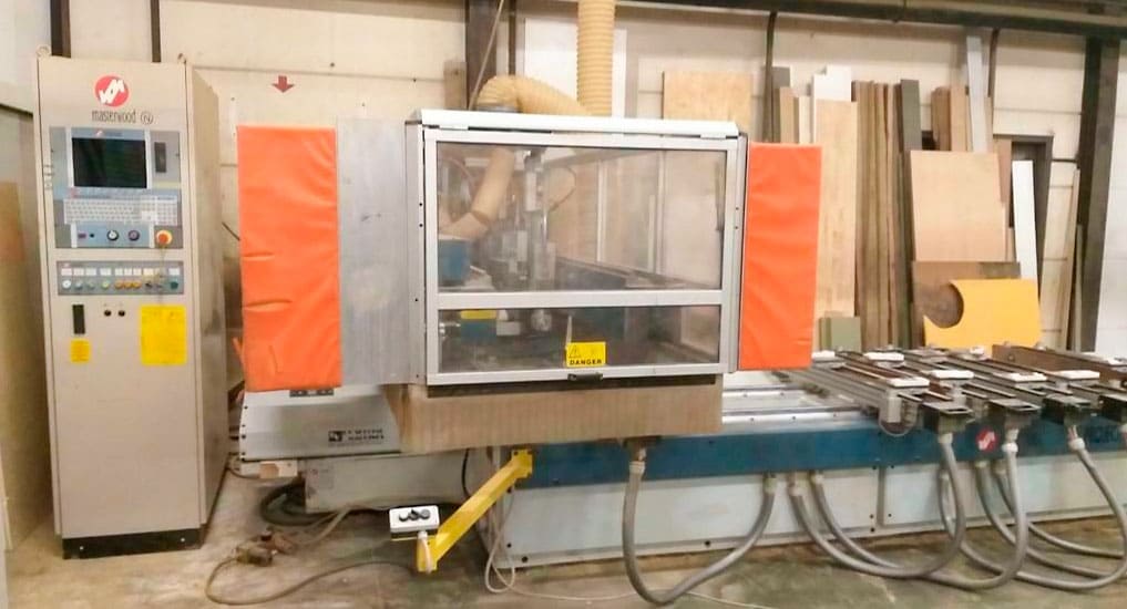 Usado Masterwood Project 327 - Centro de Mecanizado CNC