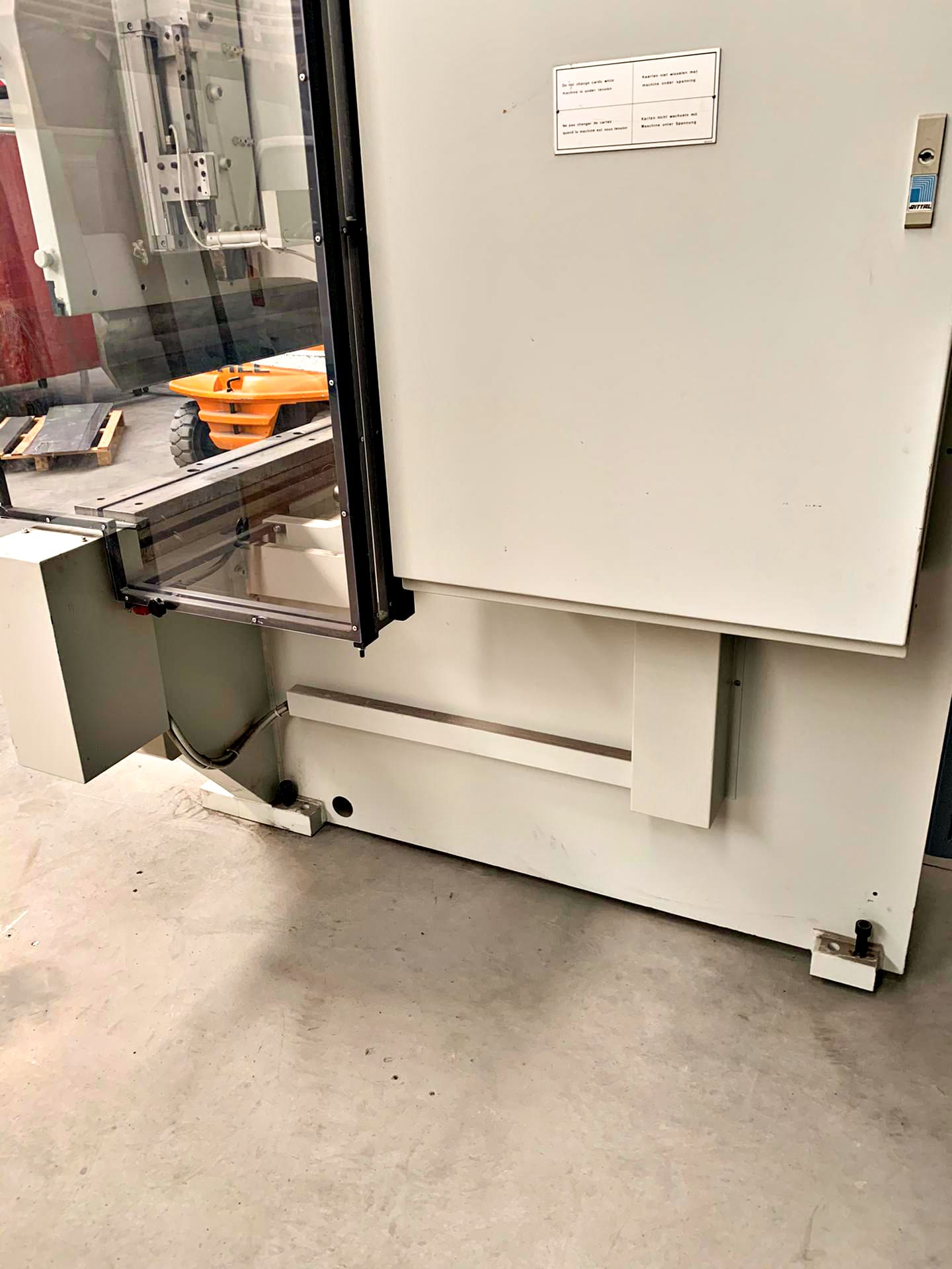 Gebruikt LVD PPEB 100/40 LS MNC - Kantpers - 1989