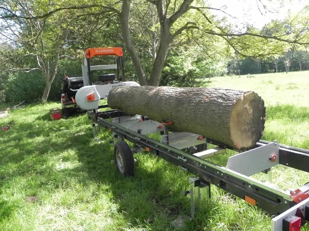 Used Logosol B751Pro I Mobile Sawmill I 2022