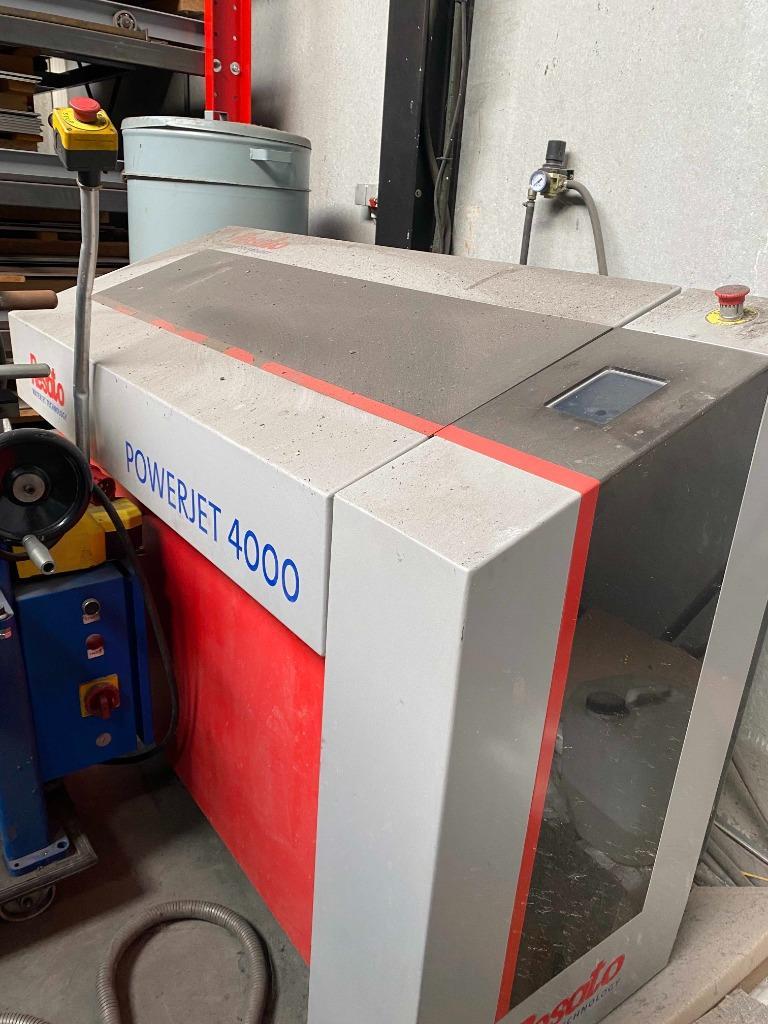 Used Resato PJ-2-4000 I Waterjet I 2009
