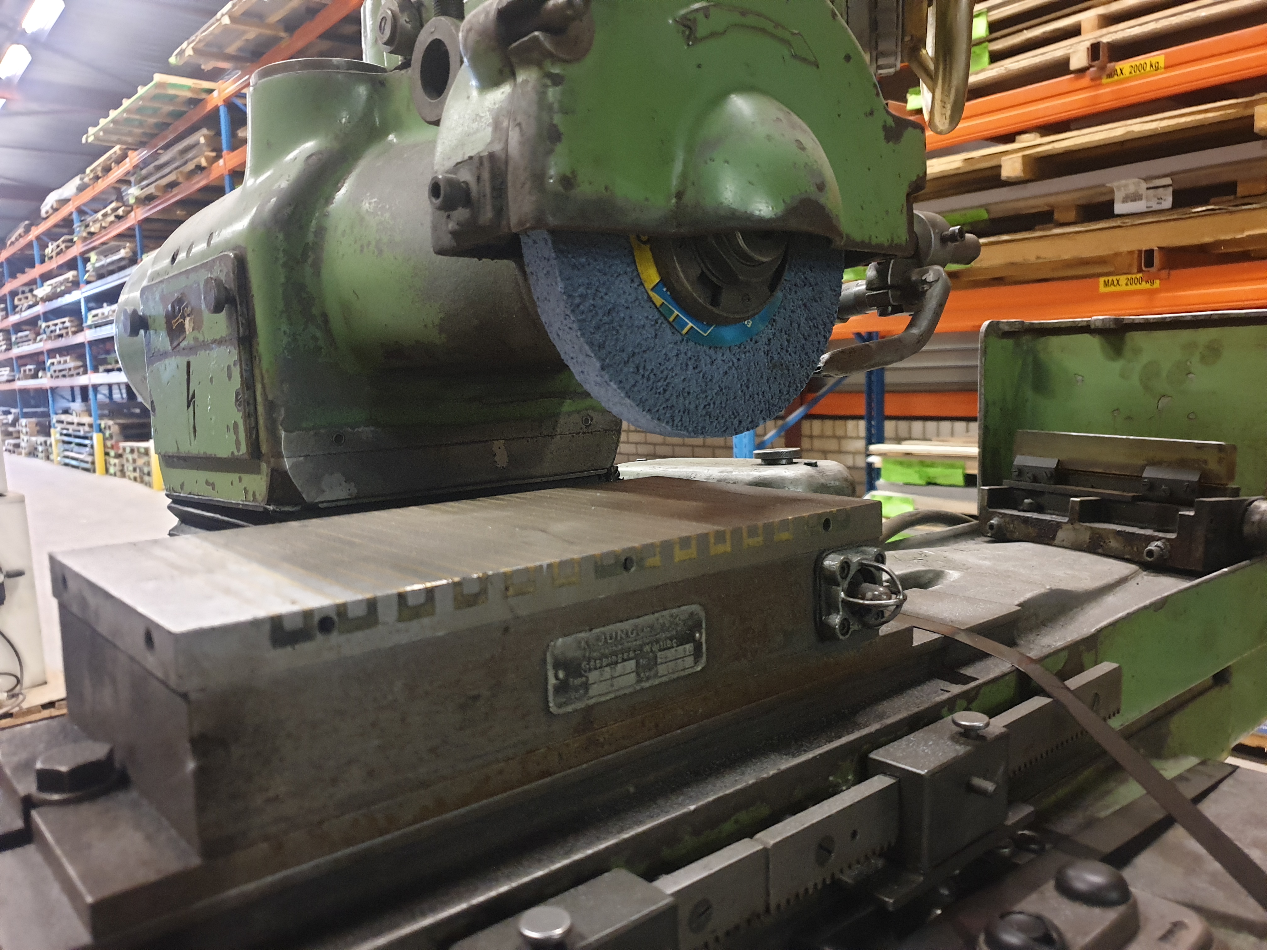 Gebruikt JUNG HF 40 - Slijpen - 1990