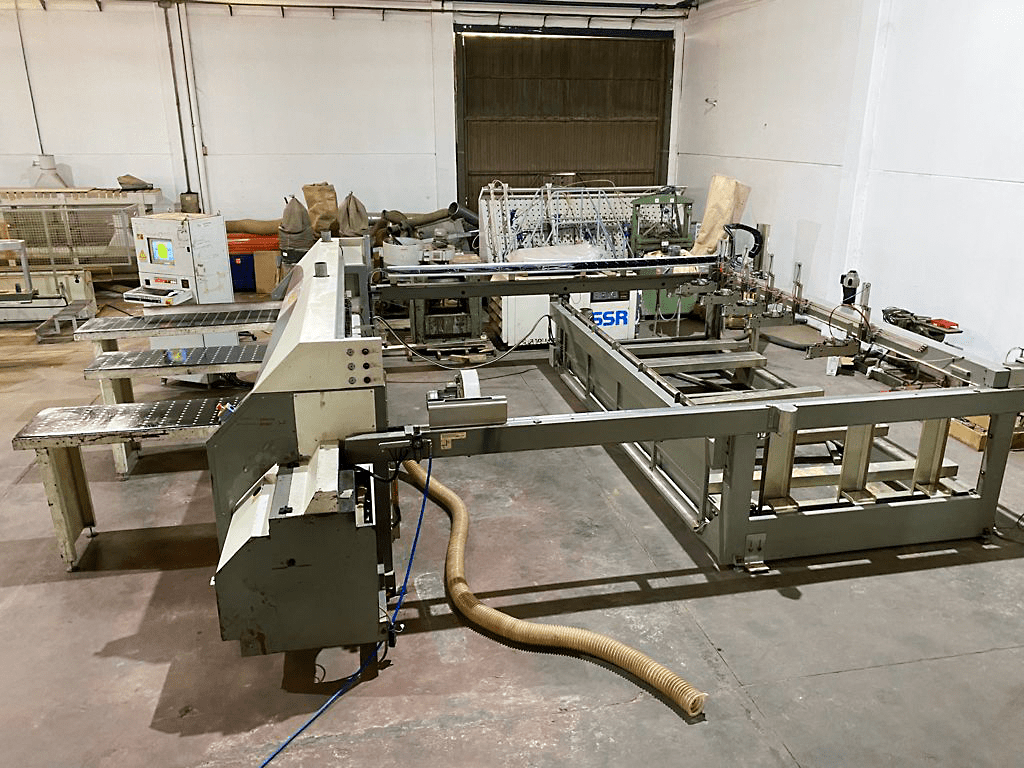 Usado Macmazza TS 100 P - Sierra de panel - 2006