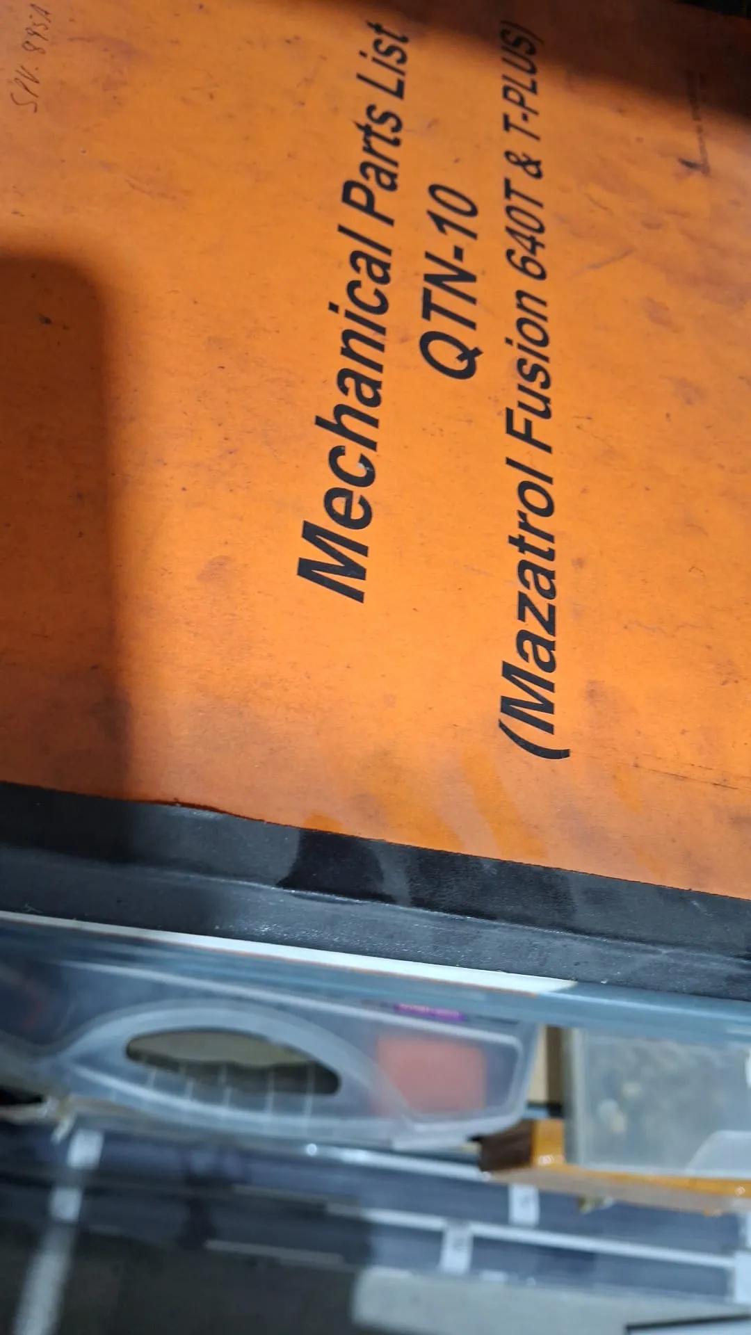 Gebruikt Mazak QTN-10 I CNC Draaibank