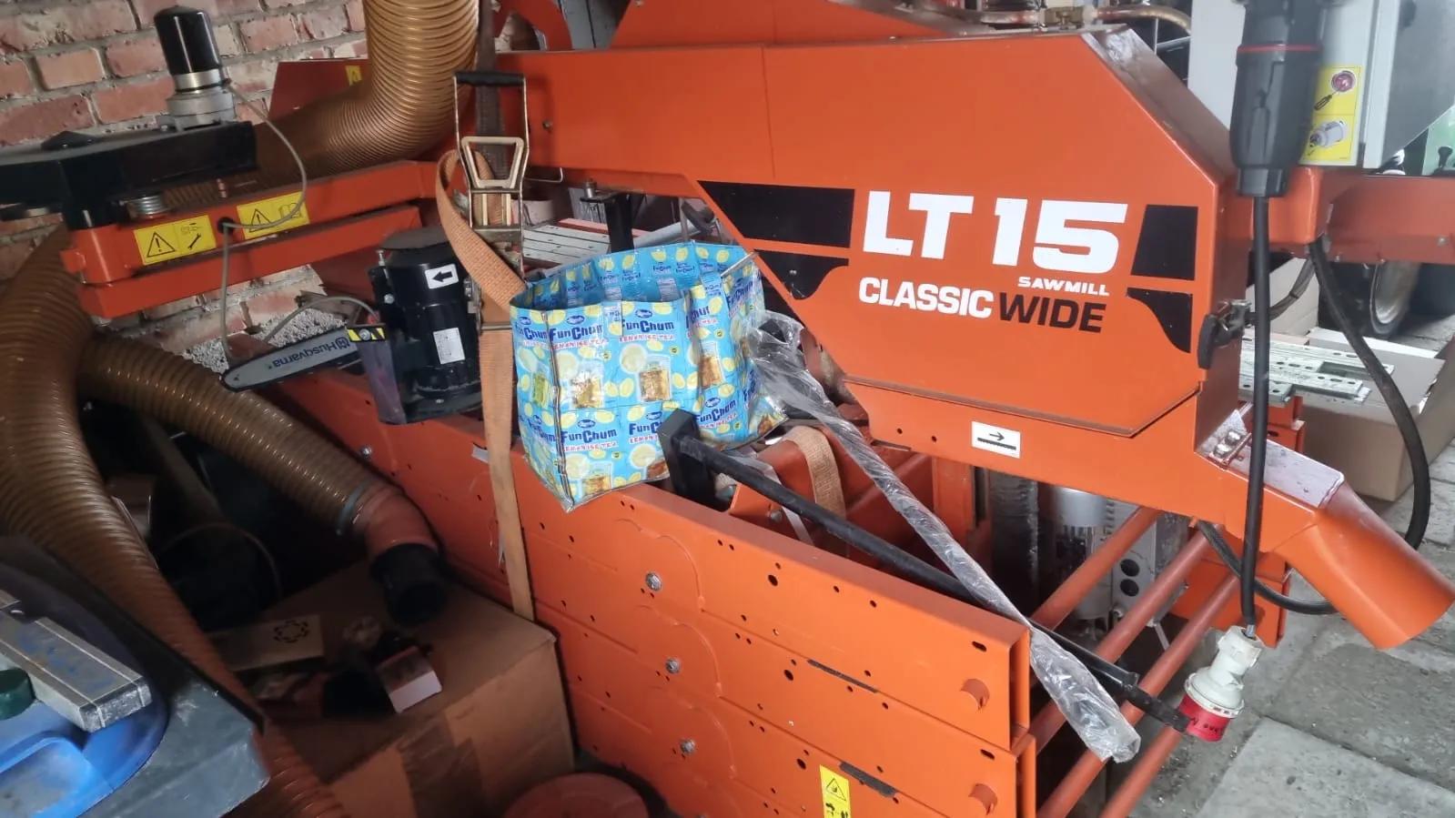 Usado Sierra de cinta Woodmizer LT 15 Classic Wide I