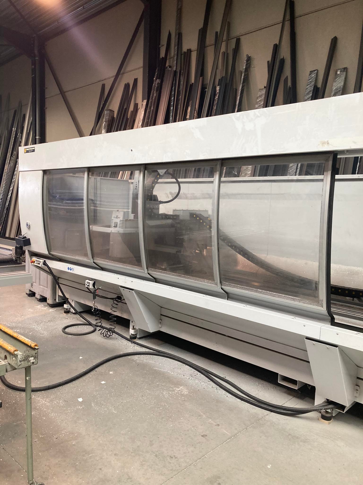 Gebruikt Fom Dali 40 I Profielbewerkingscentrum I 2007