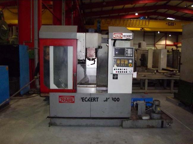 Used Traub Heckert CSK 300 - Vertical Machining Center - 1996