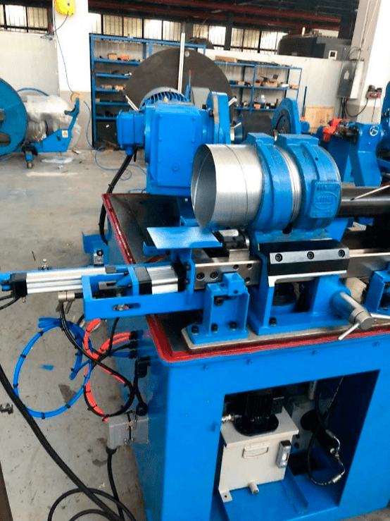 Tubeformer 1602 - Bending