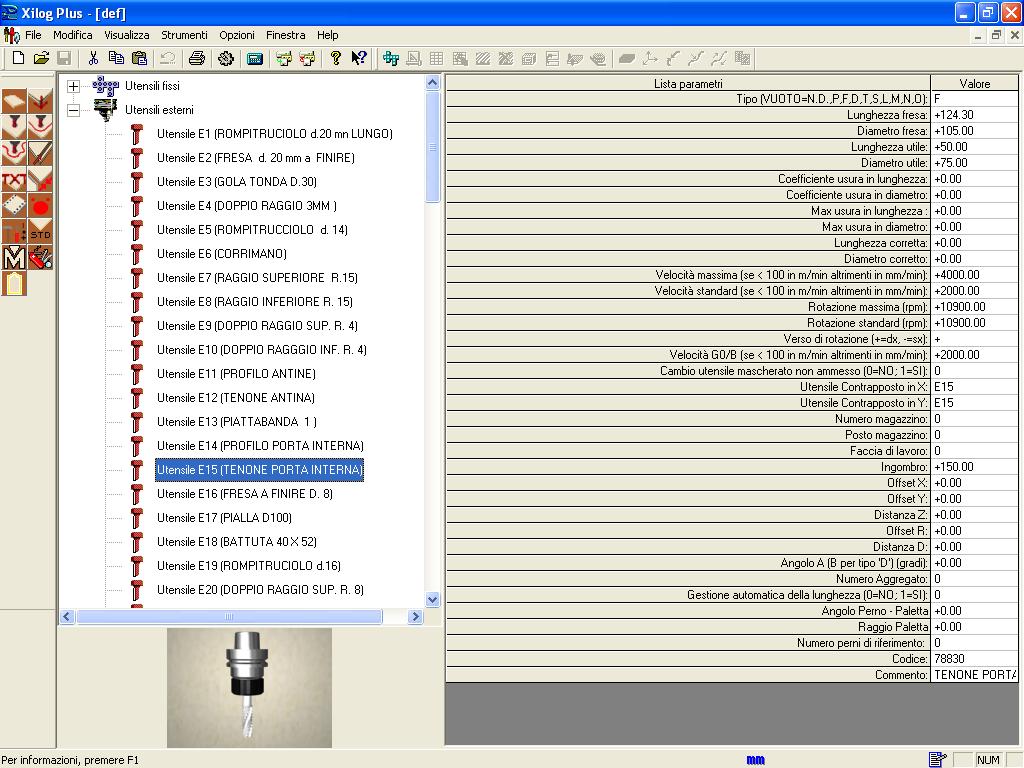 Used SCM Tech Z2 I CNC Machining Center I 2008