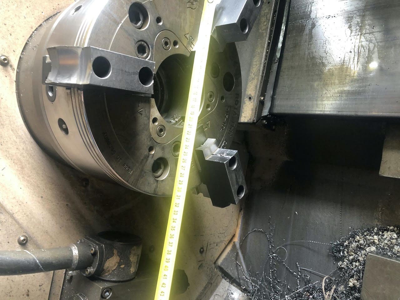 Gebruikt Daewoo PUMA 400A - CNC Draaibank - 2001