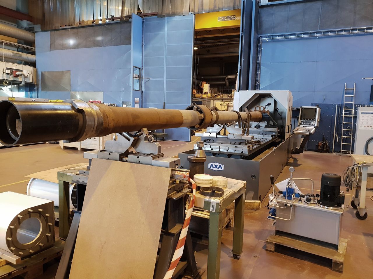 Used AXA Komet HFB I CNC Machine for End Processing I 2015