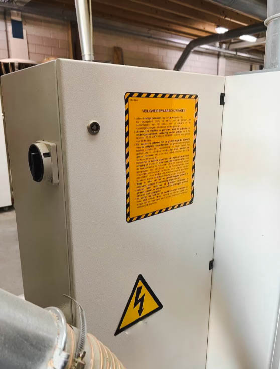 Used SCM Sintex NTE - Four Side Planer - 2010