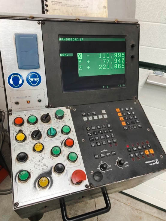 Gebruikt Metba MB 45 D I CNC Frezen