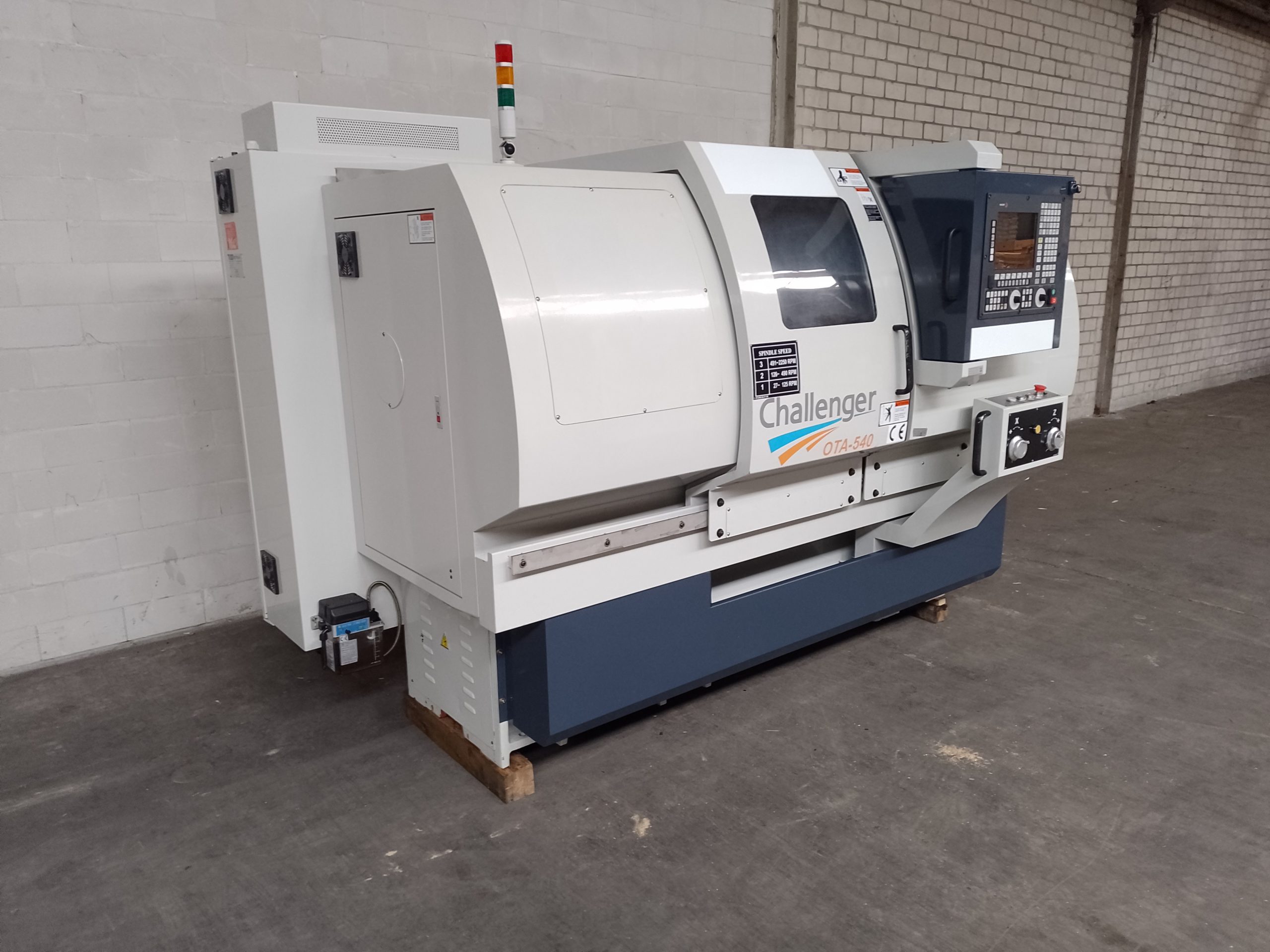 Used Richyoung Challenger RIC-TC2140 I CNC Lathe I 2013