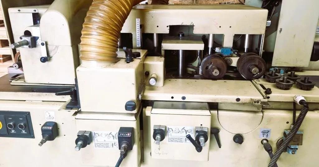 Usado SCM Compact 22 I 4-Sided Planer