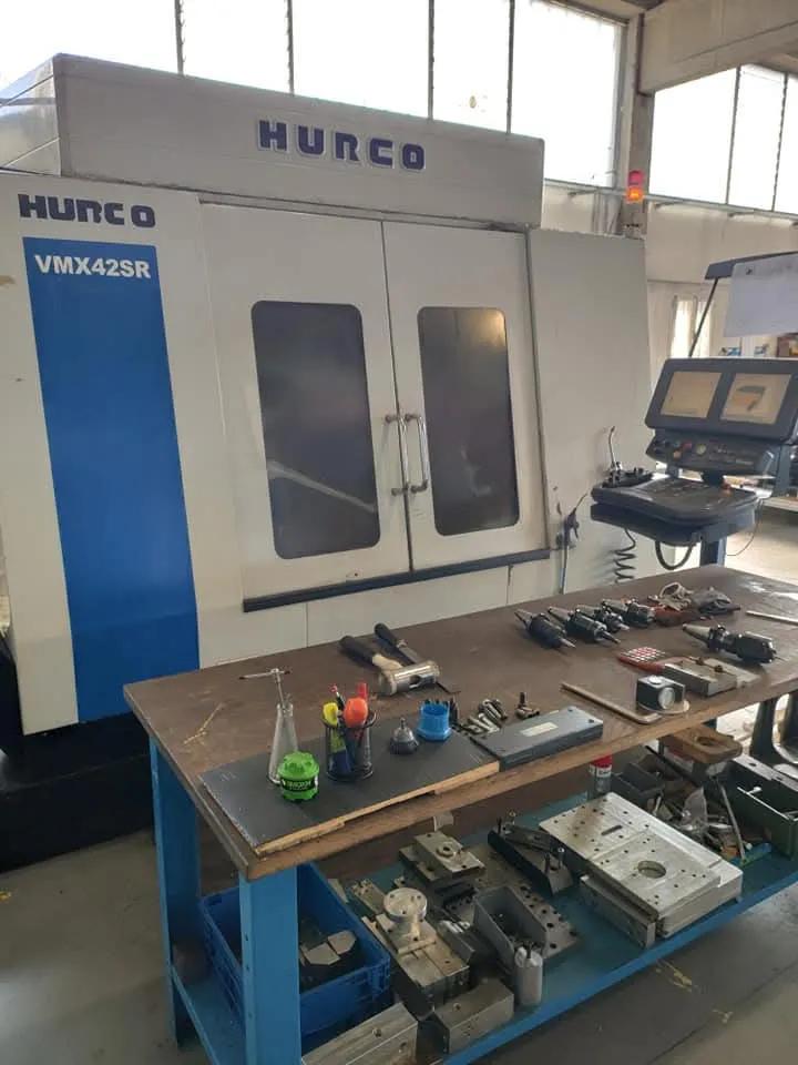 Gebruikt Hurco VMX42SR I Verticale Bewerking Centrum