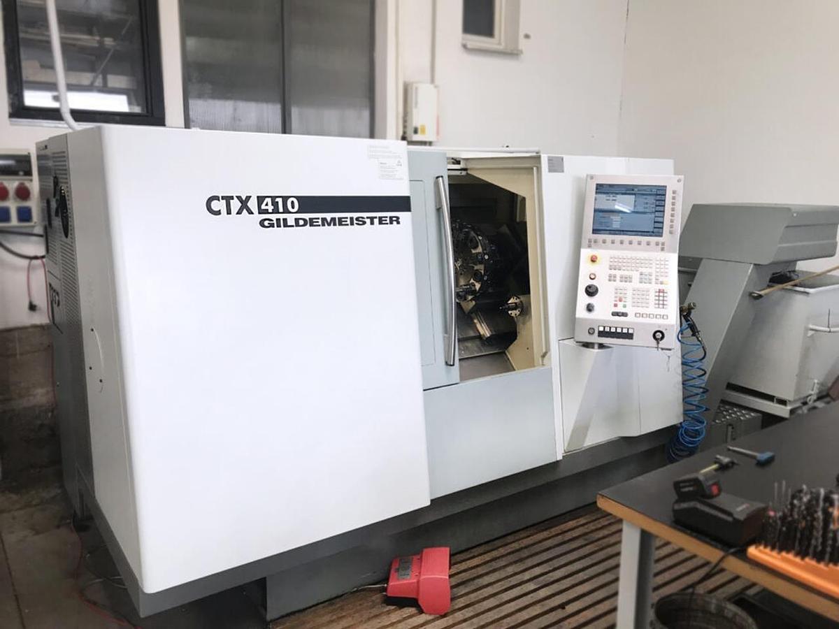 Used Gildemeister CTX 410 I CNC Lathe I 2006