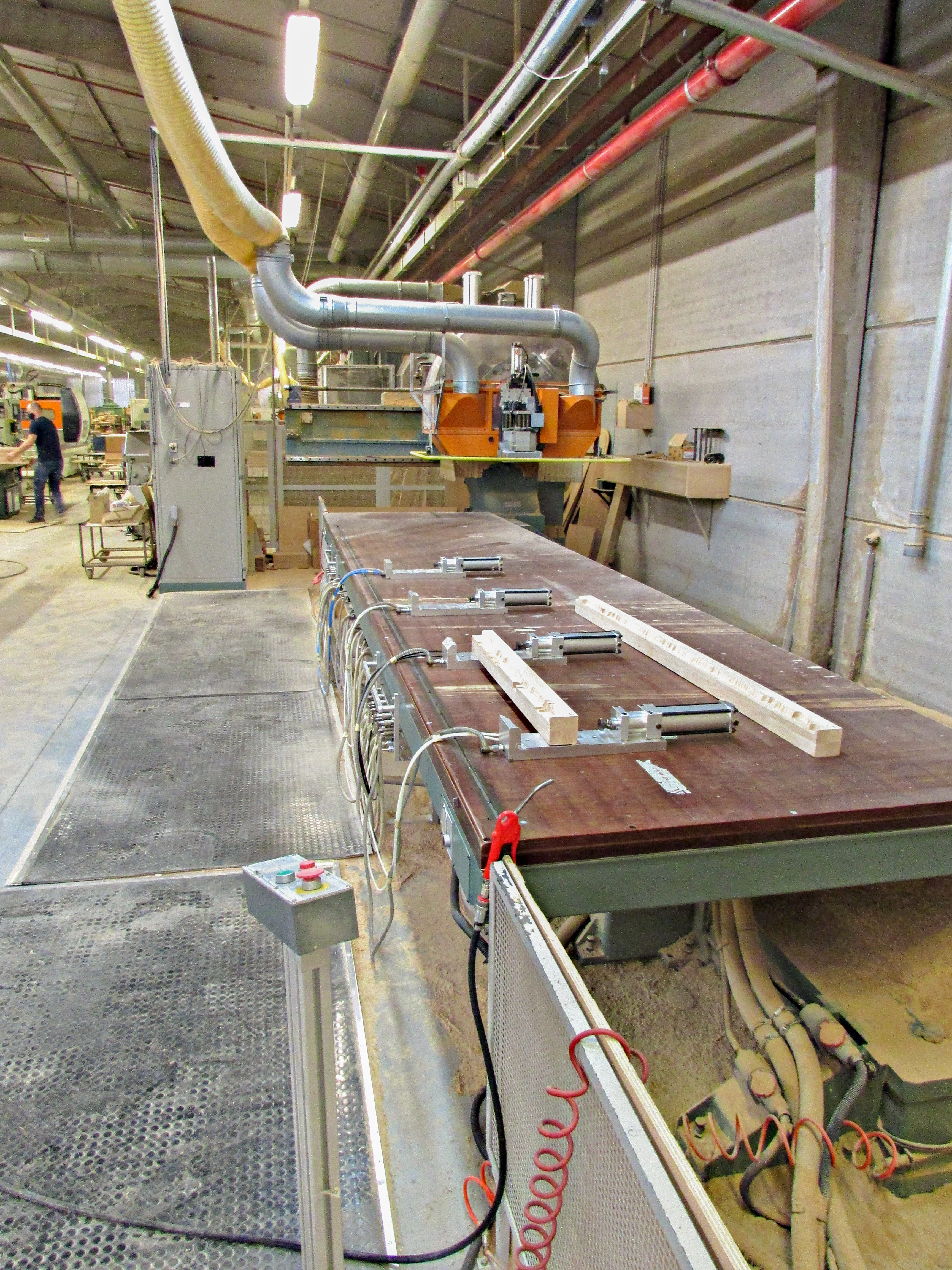 Usado CMS KM60 R8 - Centros de mecanizado CNC - 1999