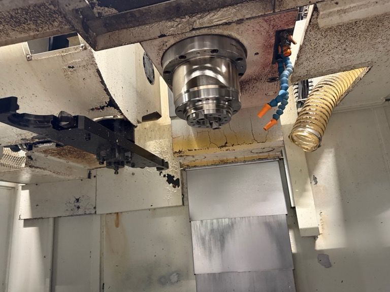 Used Eumach VMC 1100 I Vertical Machining Center I 2014