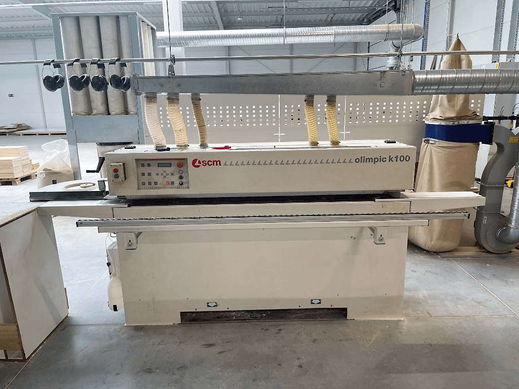 Gebruikt SCM Olimpic K 100 - Kantenaanlijmmachine - 2014