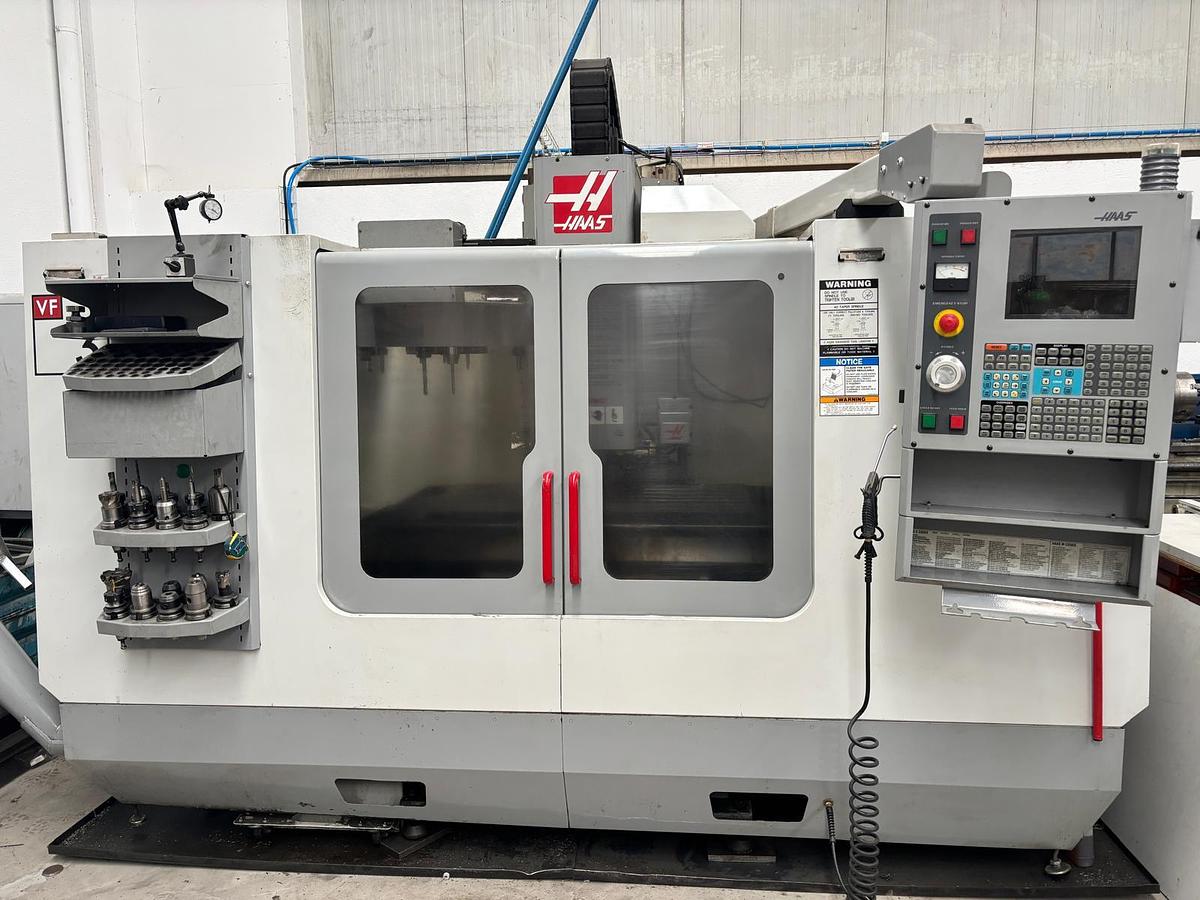 Used Haas VF-3BHE I Vertical Machining Center I 2004