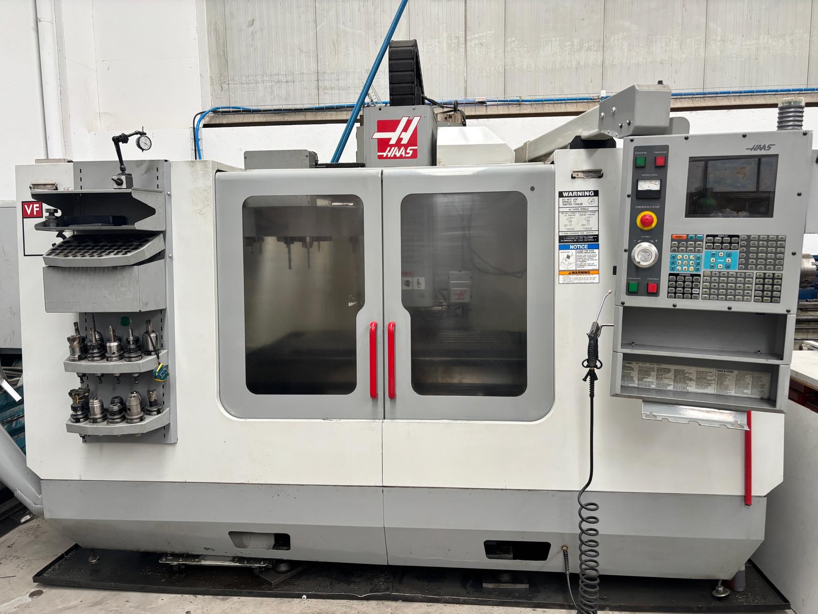 Used Haas VF-3BHE I Vertical Machining Center I 2004